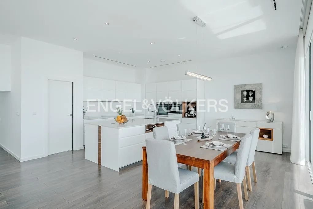 Köök - Modern Villa with Sea Views in Altea Hills