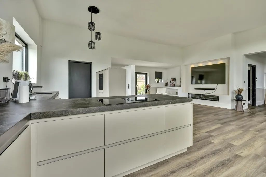 Cucina - Renovated Schoolhouse with Loft in Oudelande