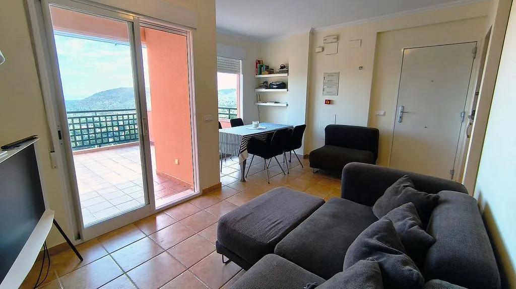 Séjour - Penthouse with Pool and Sea View in La Sella