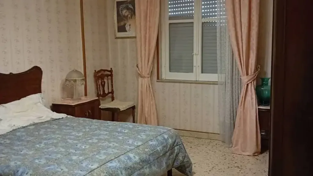 Chambres - Ground Floor Apartment with Balcony in Carini