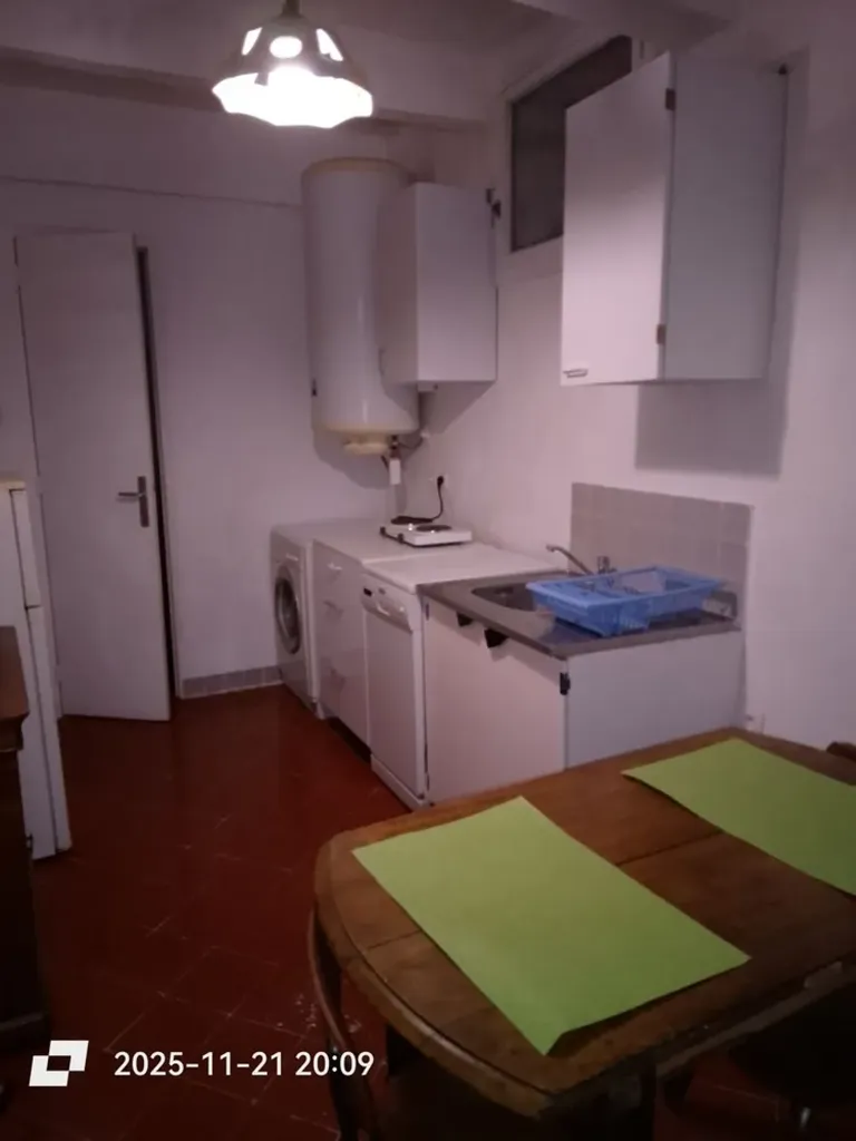 Köök - Charming Studio in Central Béziers