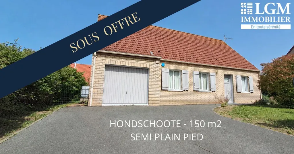 Extérieur - Maison Individuelle avec Jardin à Hondschoote