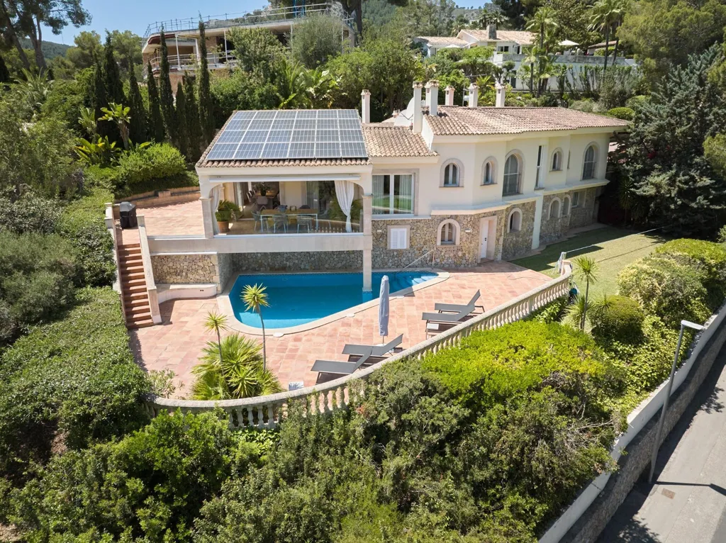 Õhuvaade - Luxury Villa with Golf Views in Son Vida