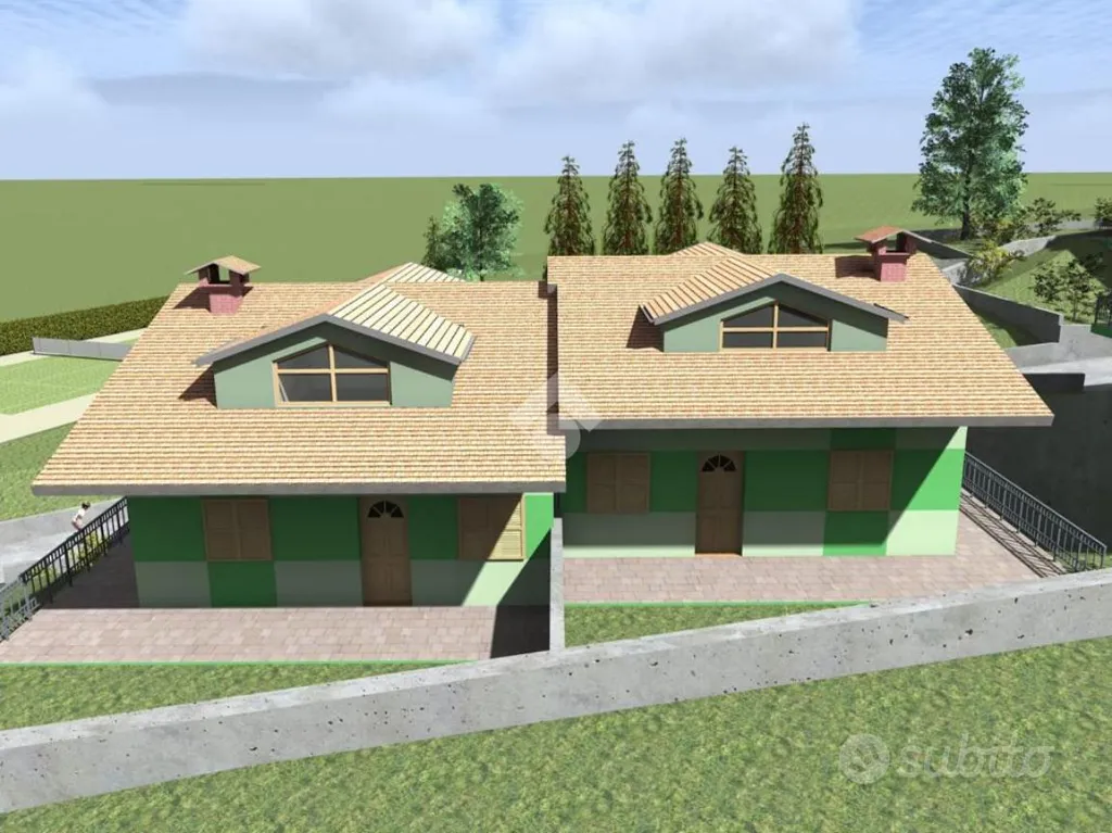 Residential Plot with Development Potential in Cervaro