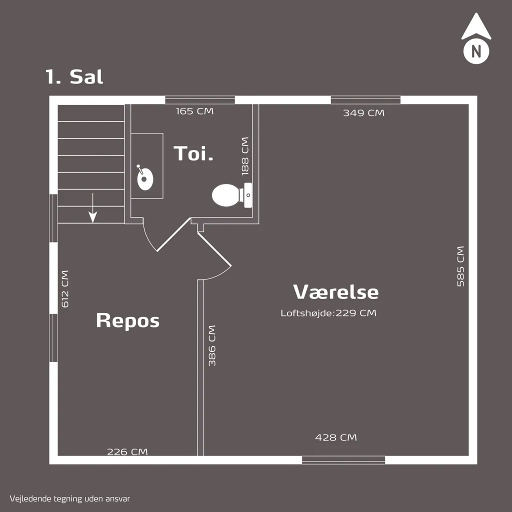 Plaan - Rustic Villa with Carport in Randers NØ