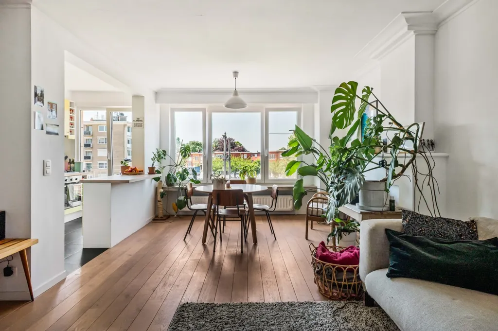 Séjour - Appartement Rénové avec Jardin Privatif