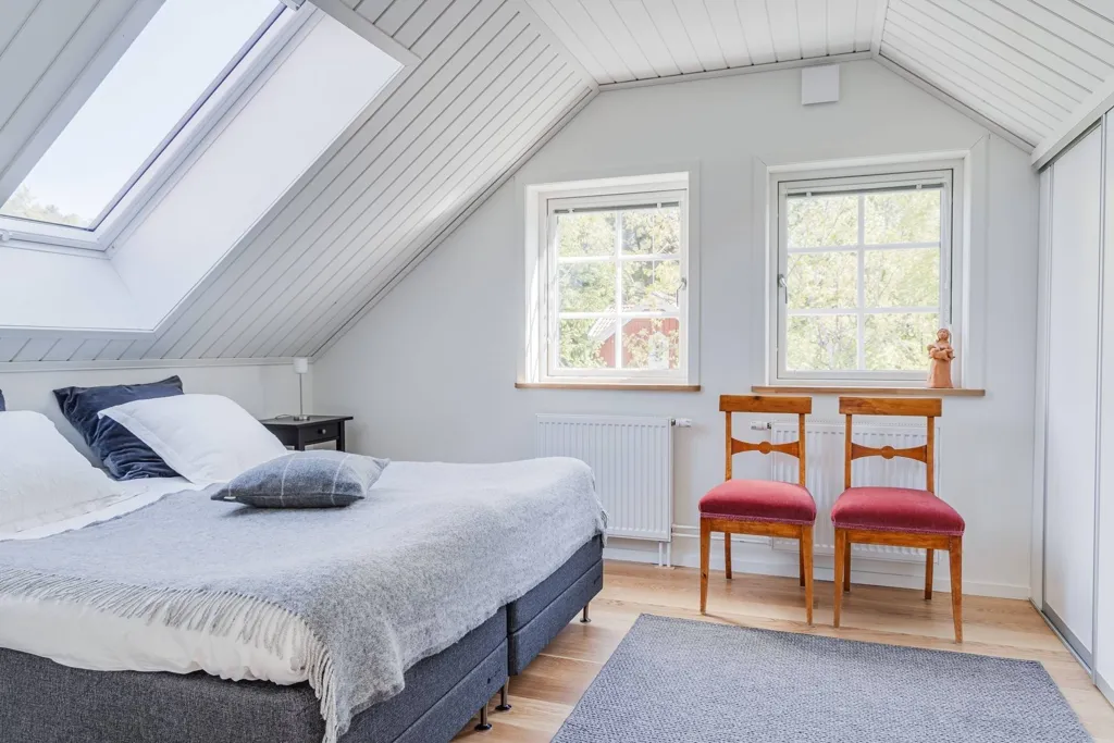 Chambres - Architectural Villa with Lake View in Järnevid