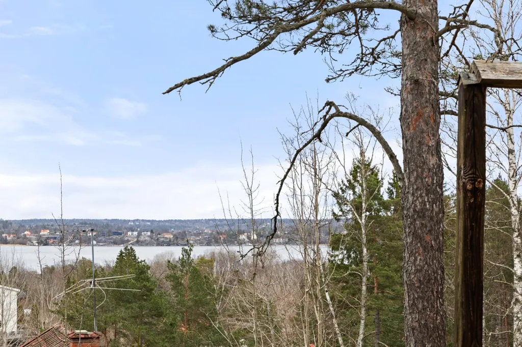 Jardin - Plot with Sea View in Tyresö Strand