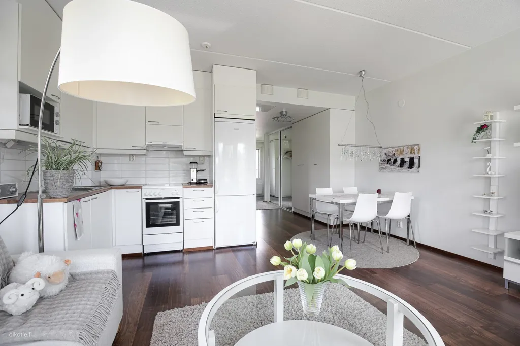 Elutuba - Modern Apartment with Garden in Espoo