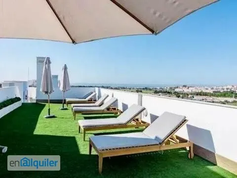 Terrace - Apartment with Panoramic Views in Nueva Andalucía, Marbella
