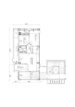 Plan - Modern Apartment with Balcony in Potenza