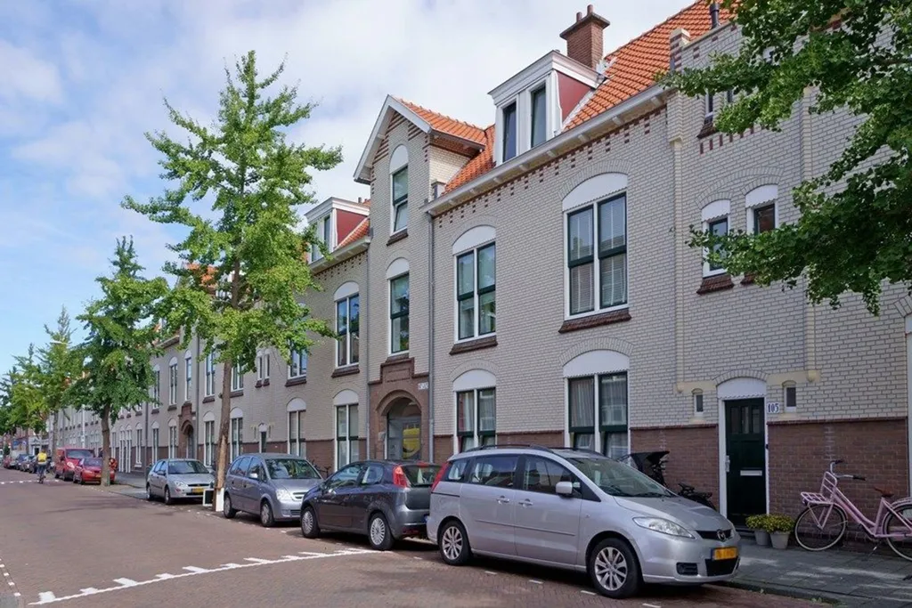 Extérieur - Bright Four-Room Apartment near De Fahrenheit, The Hague