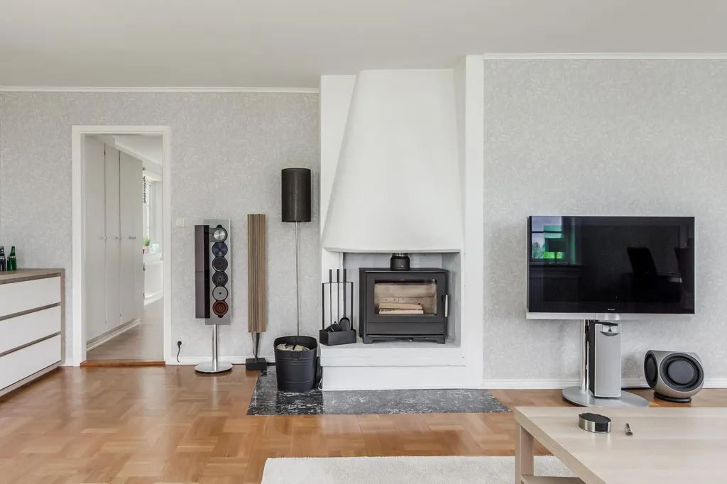 Séjour - Charming House with Lake View in Röbjörkeby