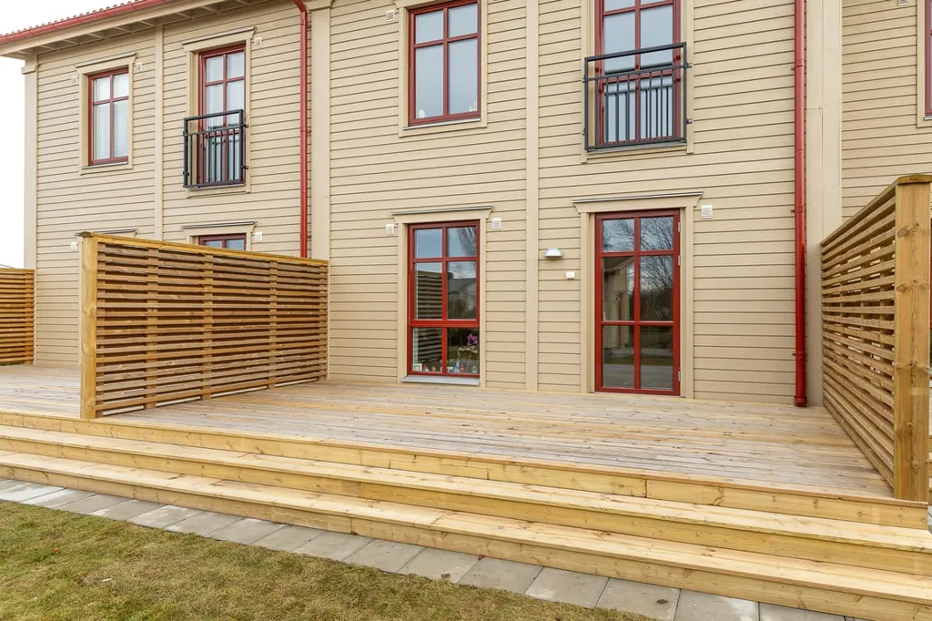 Esterno - New Build Flat with West-Facing Terrace in Färjestaden