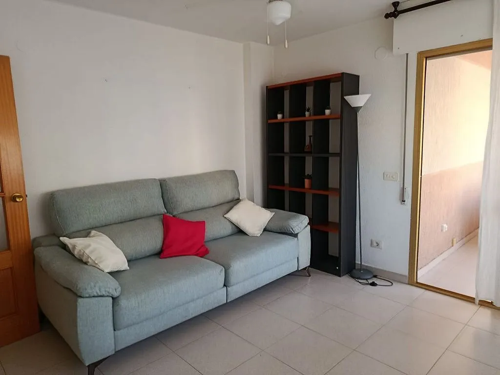 Séjour - Studio with Pool and Terrace on Ferrandis Salvador