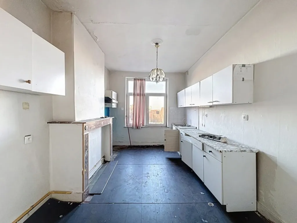Köök - Duplex with Terrace in Jette
