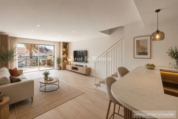 Elutuba - Top-Floor Seaside Apartment with Terrace