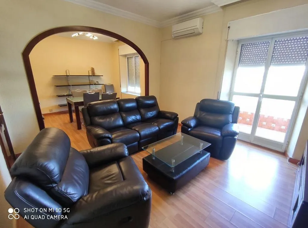 Séjour - Bright Apartment with Balcony in Nervión