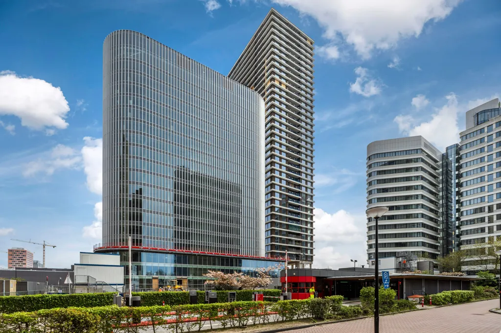 Välivaade - 2-3 Bed Apartment with Balcony in Amsterdam