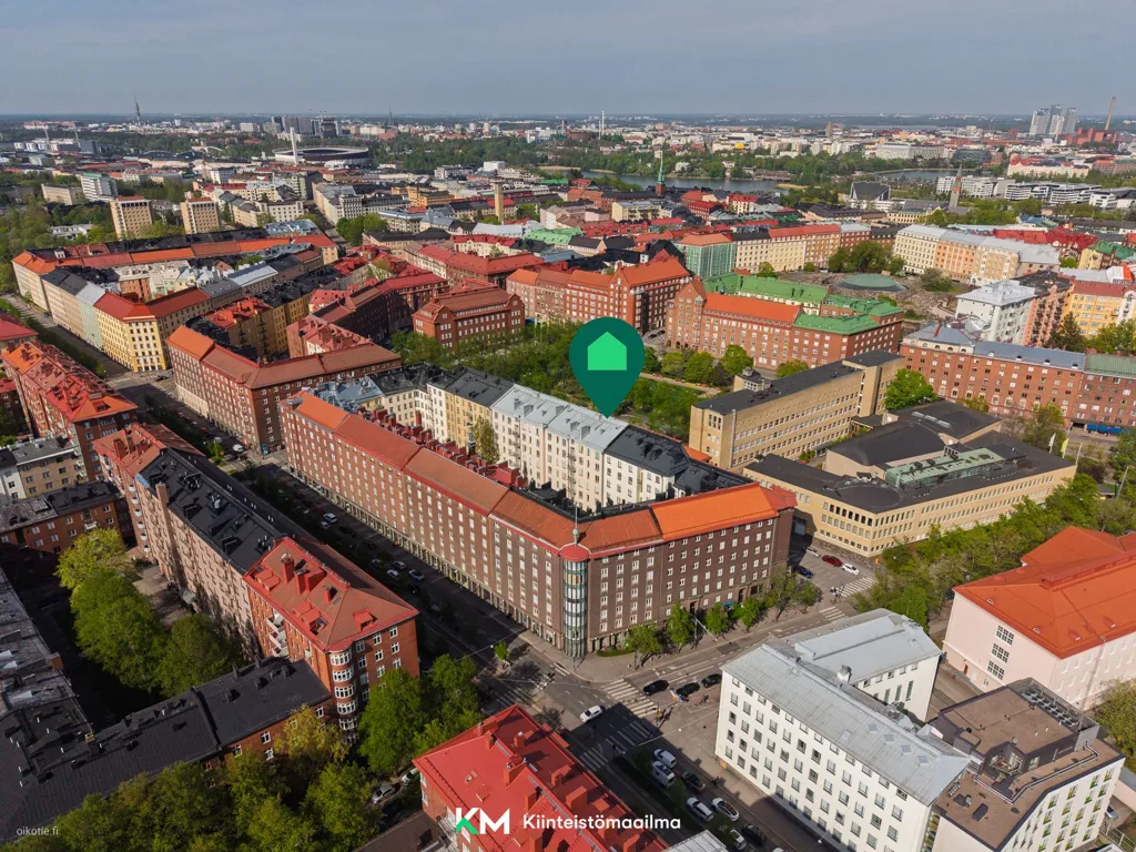 3-toaline korter asukohas FI