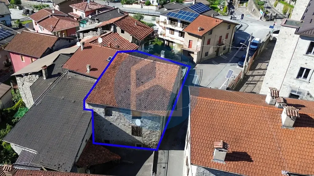 Aerial - Terraced House with Potential in Niardo