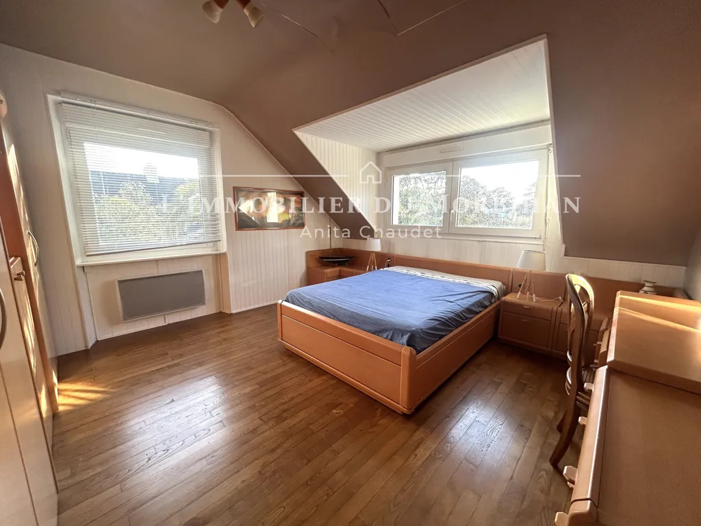 Chambres - Maison avec Piscine Chauffée à 200 m de la Plage