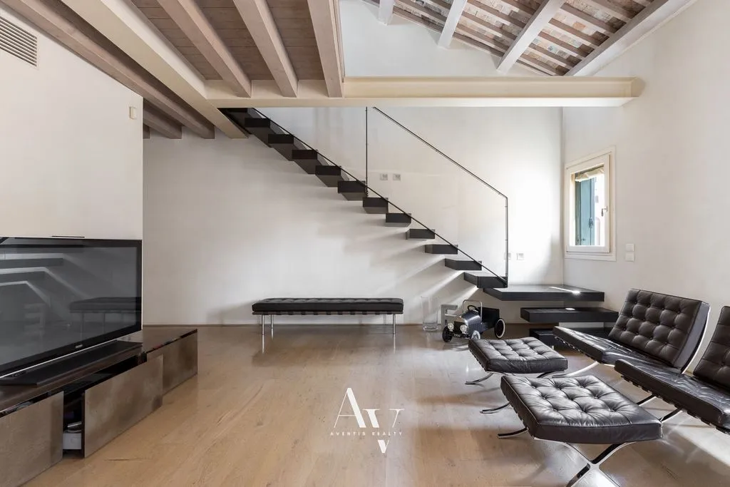 Séjour - Luxury Design Apartment in Padua's Historic Centre
