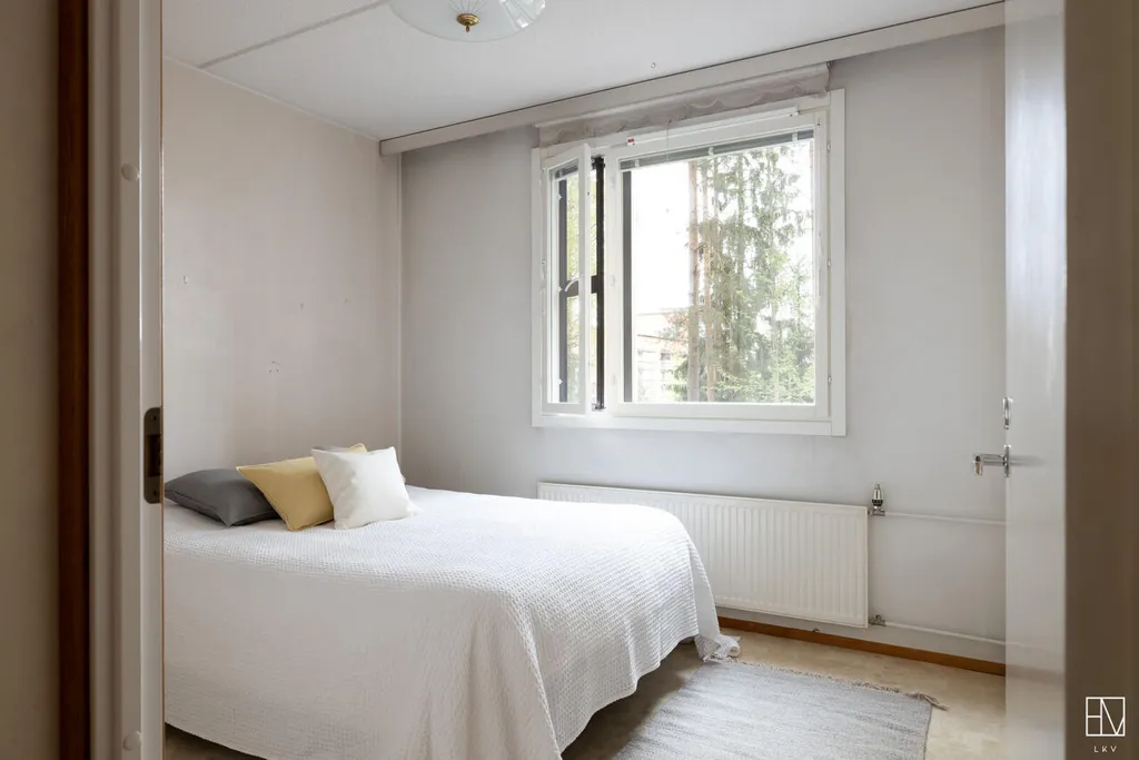 Chambres - Geothermal-Heated Apartment with Sauna in Hervanta