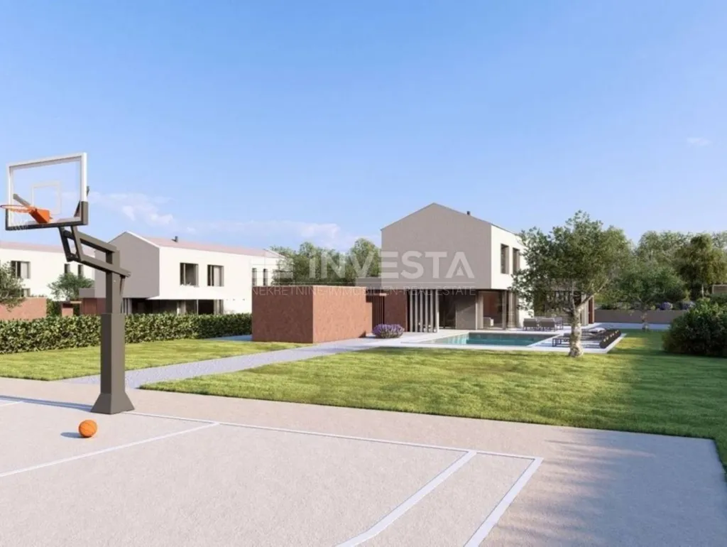 Extérieur - Modern Villa with Pool near Labin