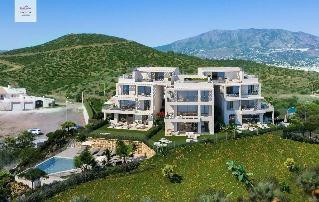Esterno - Luxury Apartment with Sea View in Mijas