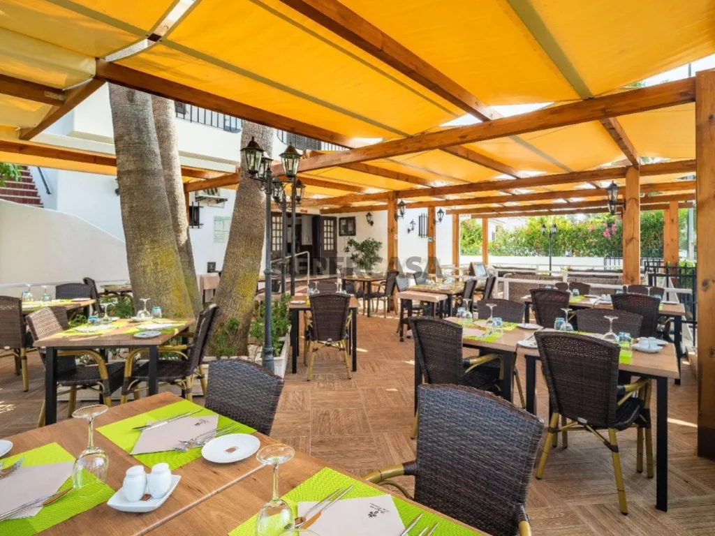 Terrasse - Luxury House with Restaurant in Albufeira