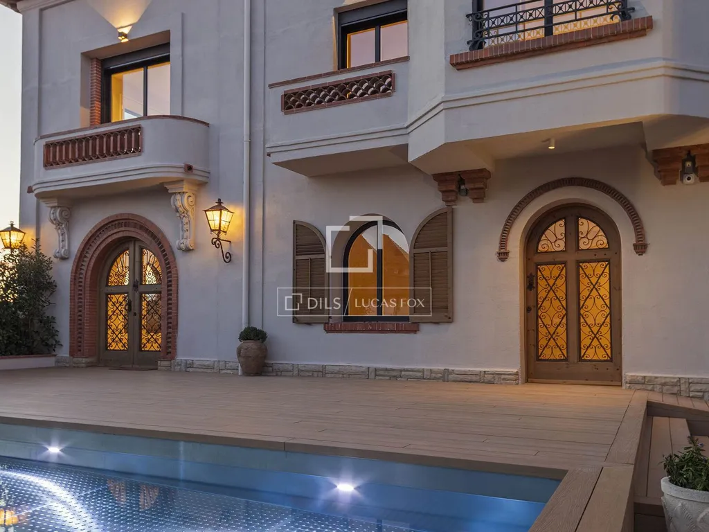 Pool - Historic House with Pool in Sant Just Desvern