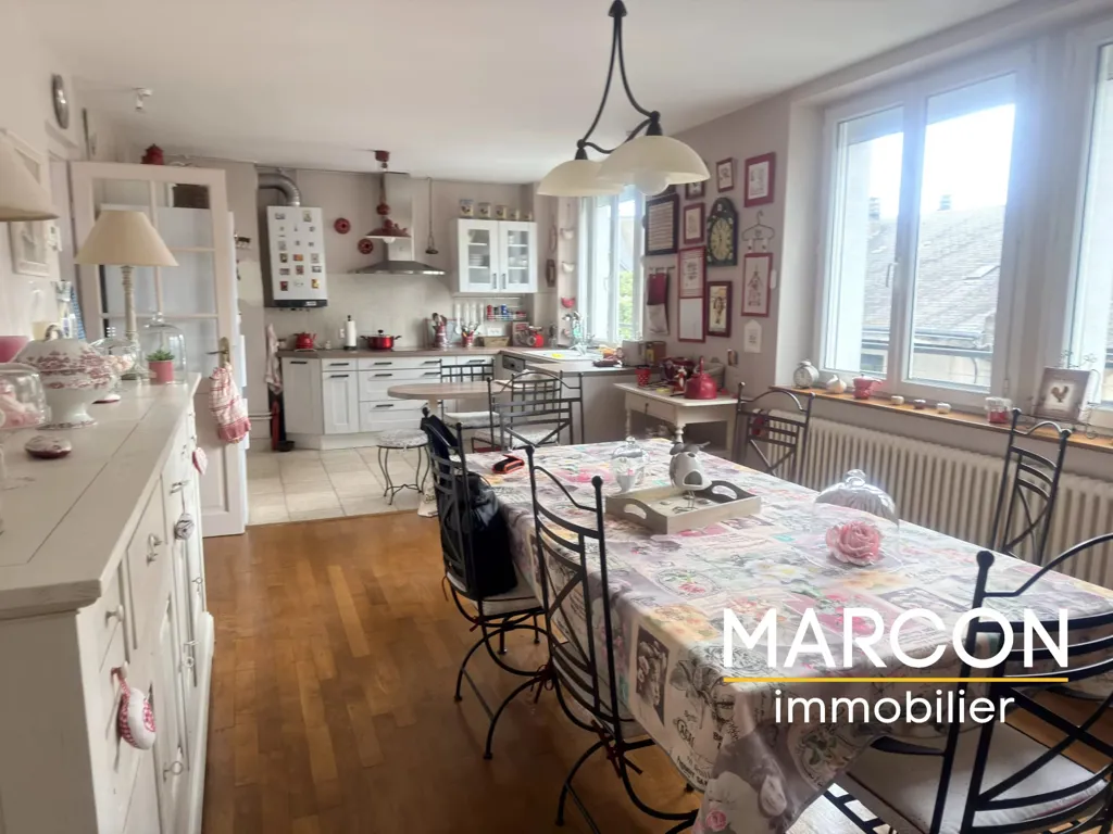 Salle à manger - Appartement 3 Chambres en Hypercentre à Guéret