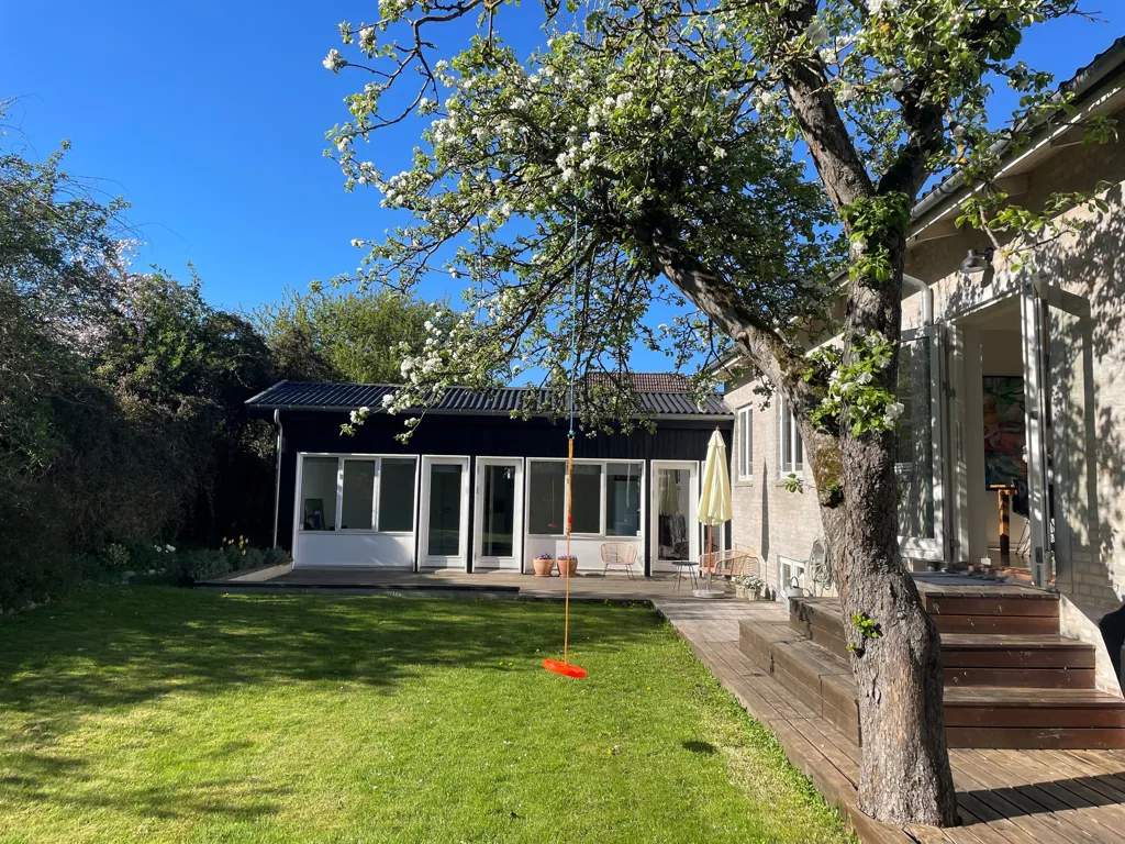 Jardin - Maison 8 pièces à Gentofte