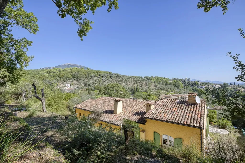 Extérieur - Villa de Charme avec Vue Mer au Rouret