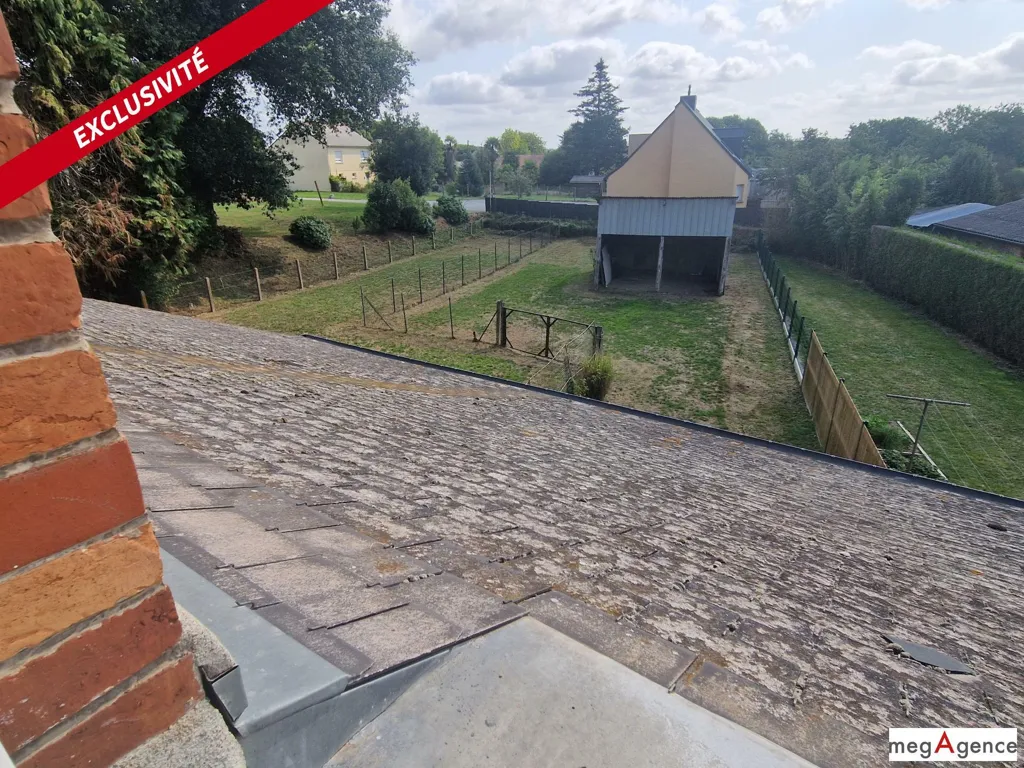 Jardin - Propriété en Pierre avec Deux Maisons à Mernel