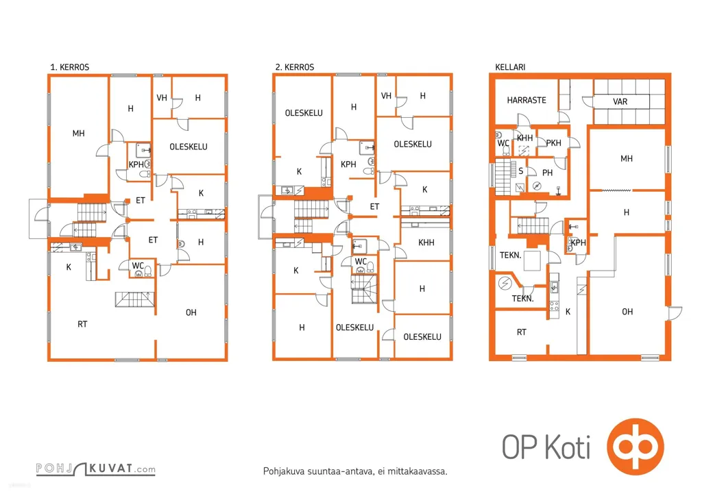 Plaan - Spacious House with Sauna in Neuvottoma