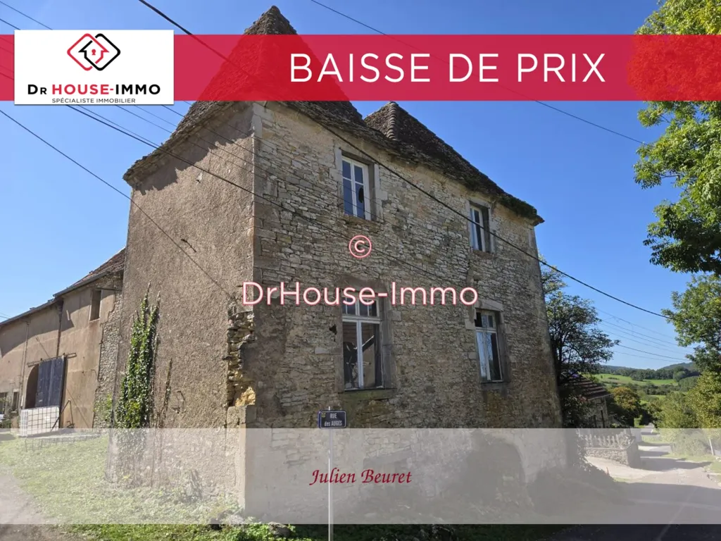 Extérieur - Maison à Restaurer avec Caves Voûtées à Romain
