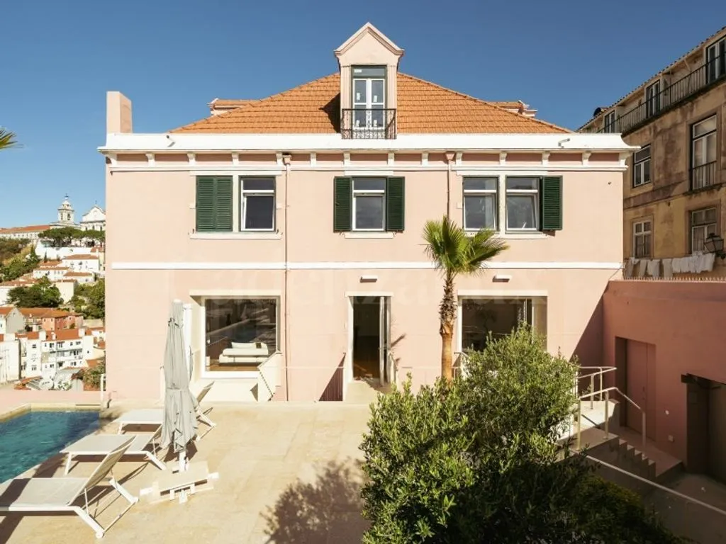 Välivaade - Luxury Flat with Private Pool in Lisbon