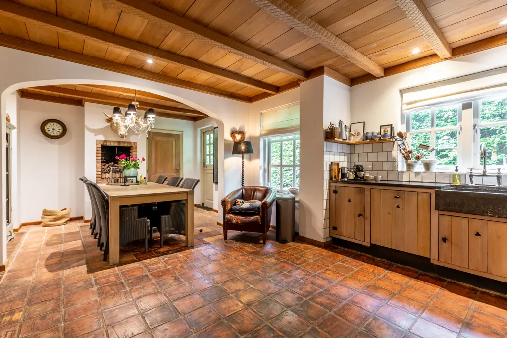 Cuisine - Luxury Villa with Jacuzzi in Oostvoorne