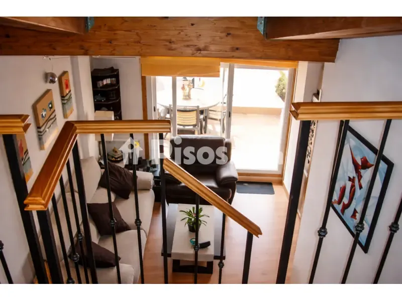 Pièces - Bright Duplex Apartment with Terrace in San Pablo