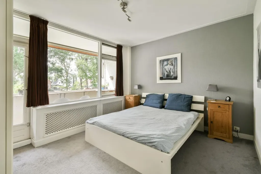 Chambres - Corner Apartment with Balcony in Keizer Karelpark, Amstelveen