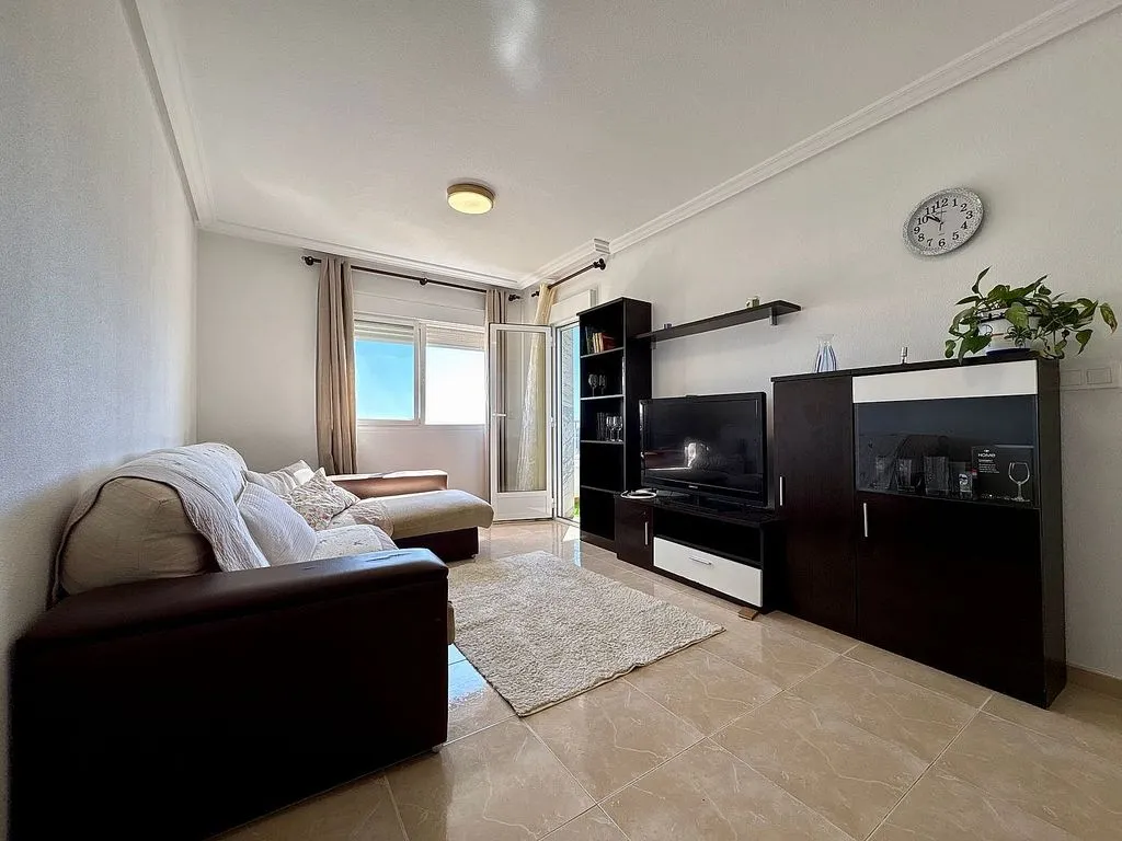 Soggiorno - Apartment with Pool and Terrace in Guardamar