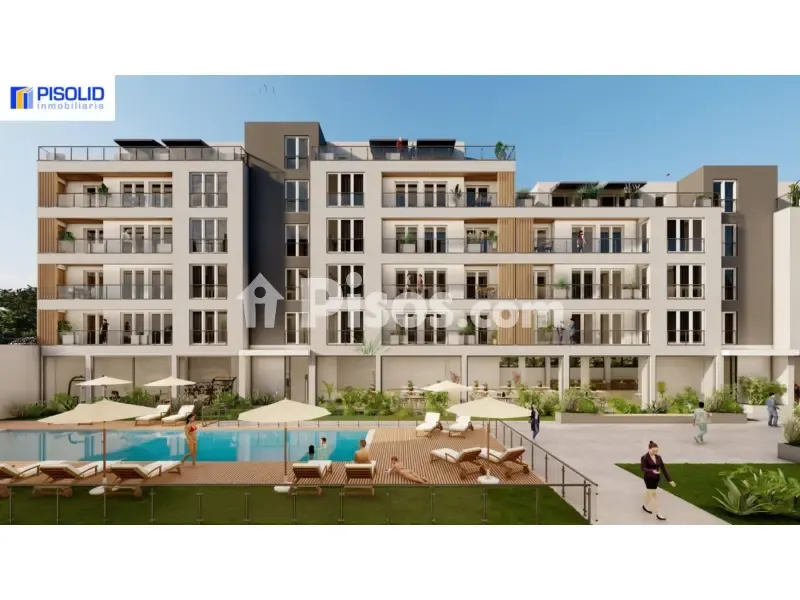 Välivaade - Apartment with Terrace in Calle Blas Cabrera