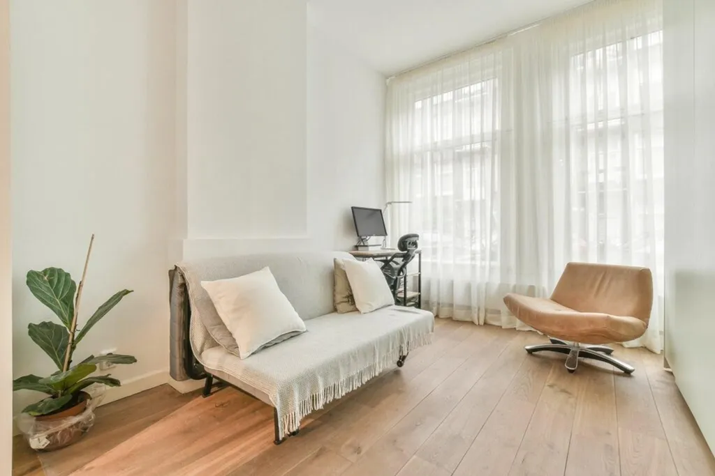 Séjour - Renovated Ground Floor Flat with Garden in Oud-West