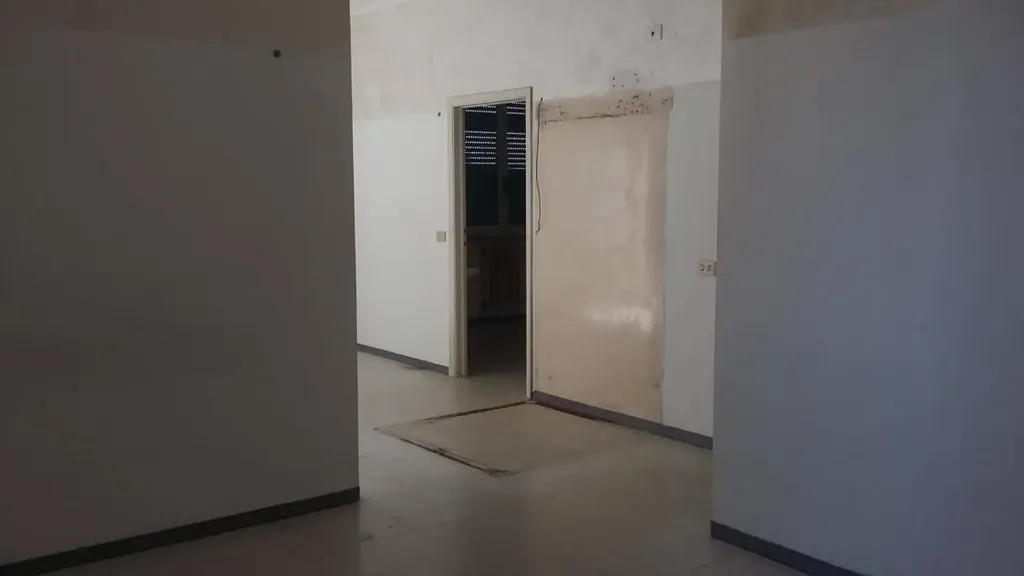 Hallway - Restoration-Ready Apartment with Balcony in Pontedera