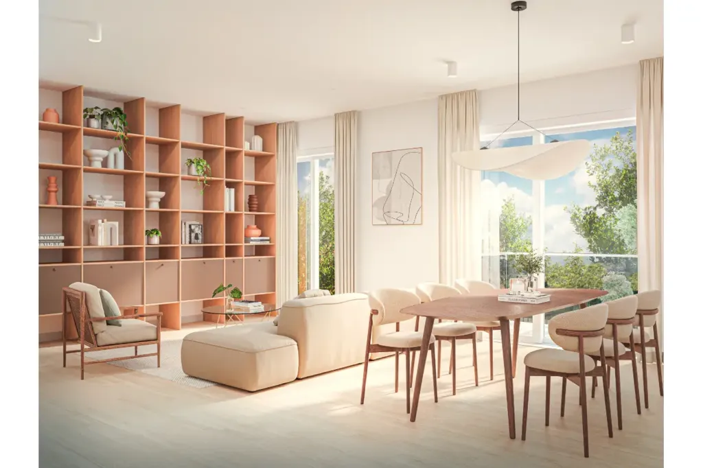 Salle à manger - Penthouse avec Terrasse à Etterbeek