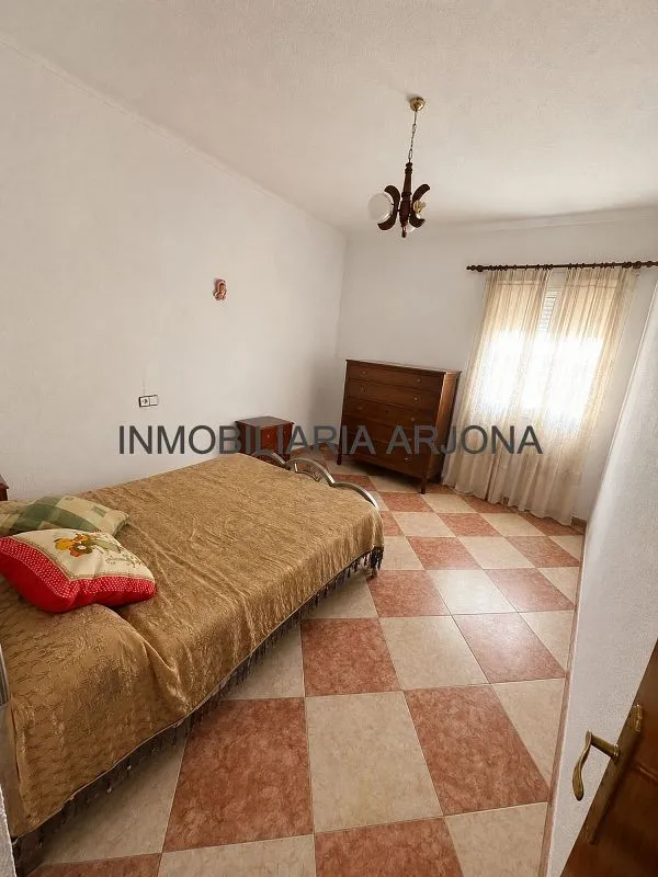 Bedrooms - Chalet with Terrace in Monturque