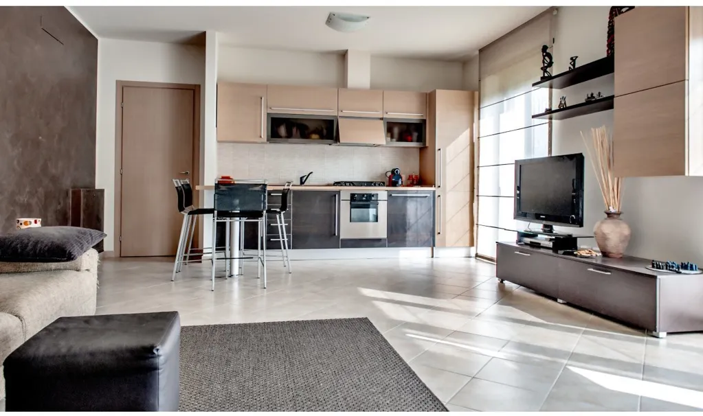 Soggiorno - Bright T3 Flat with Garden in Marans