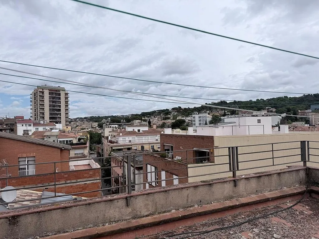 Terrasse - Penthouse with East View in Eixample Nord